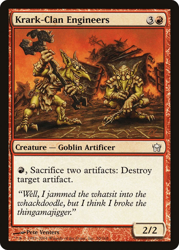 Krark-Clan Engineers · Fifth Dawn