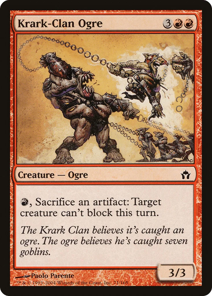 Krark-Clan Ogre · Fifth Dawn