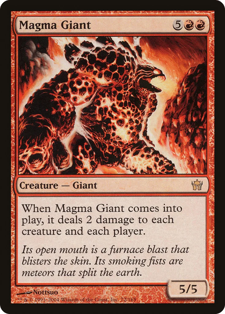 Magma Giant · Fifth Dawn