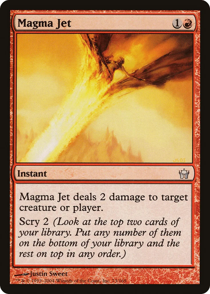 Magma Jet · Fifth Dawn