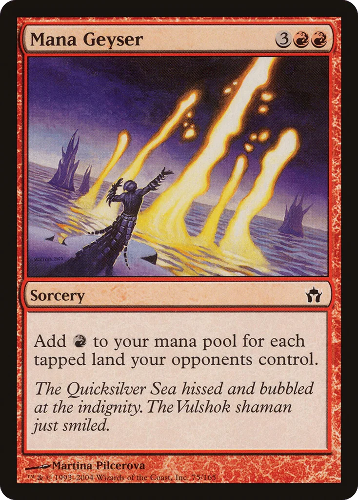 Mana Geyser · Fifth Dawn