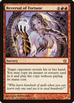 Reversal of Fortune