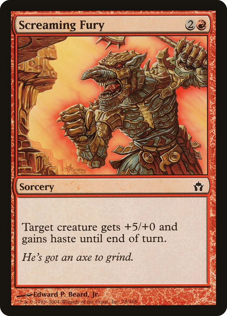 Screaming Fury · Fifth Dawn