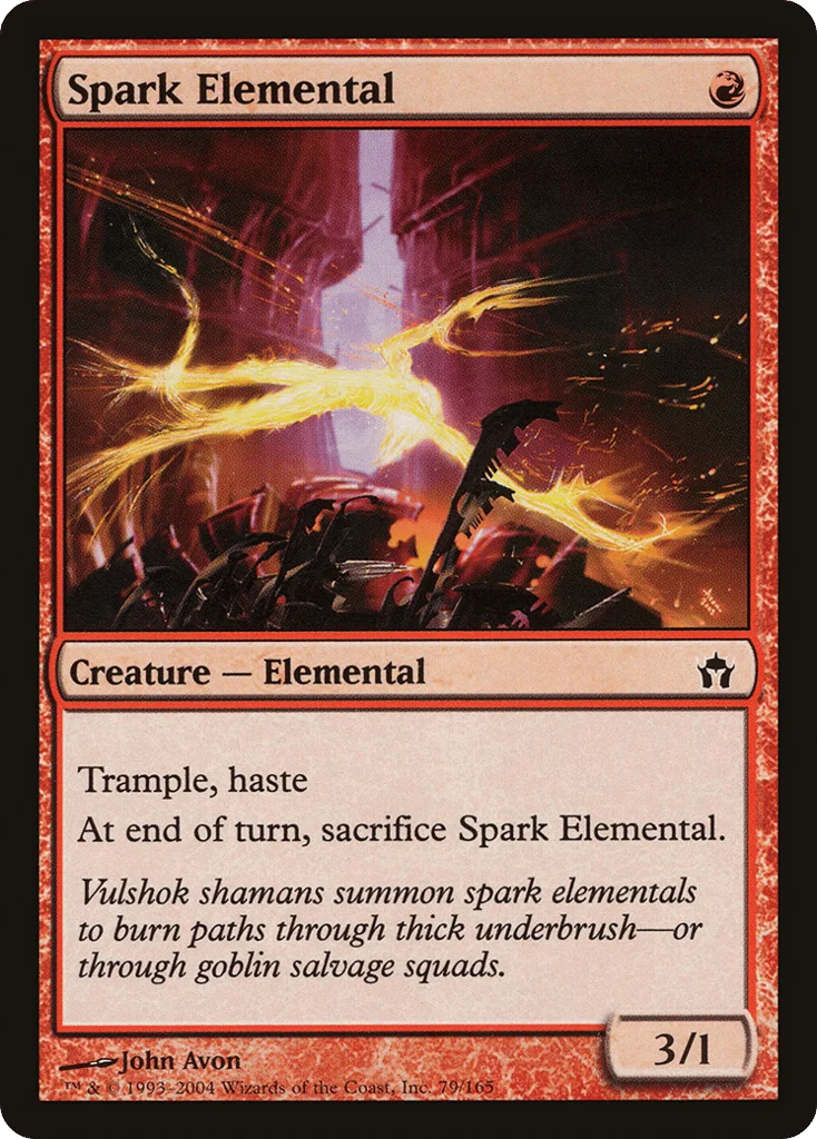 Spark Elemental · Fifth Dawn