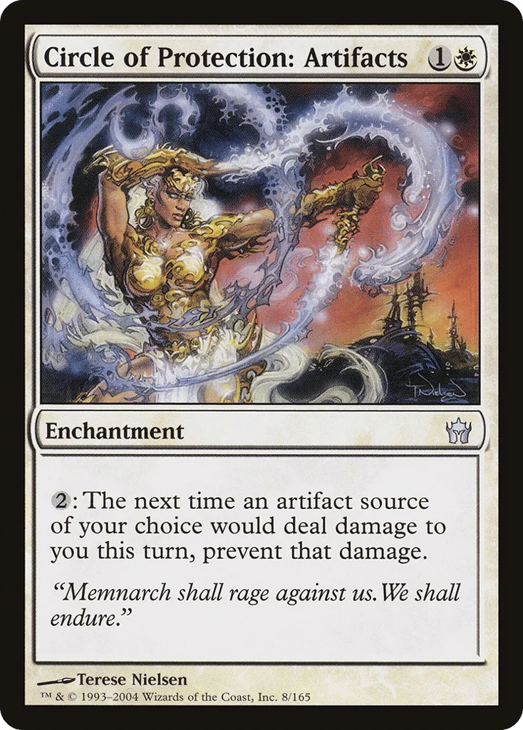 Circle of Protection: Artifacts · Fifth Dawn