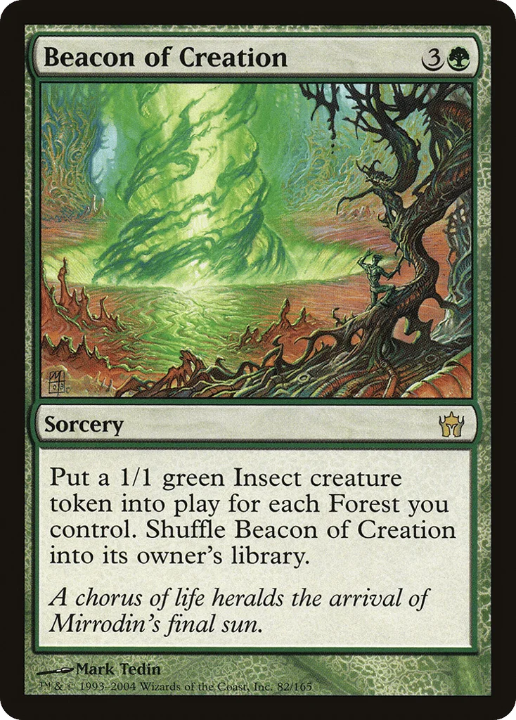 Beacon of Creation · Fifth Dawn
