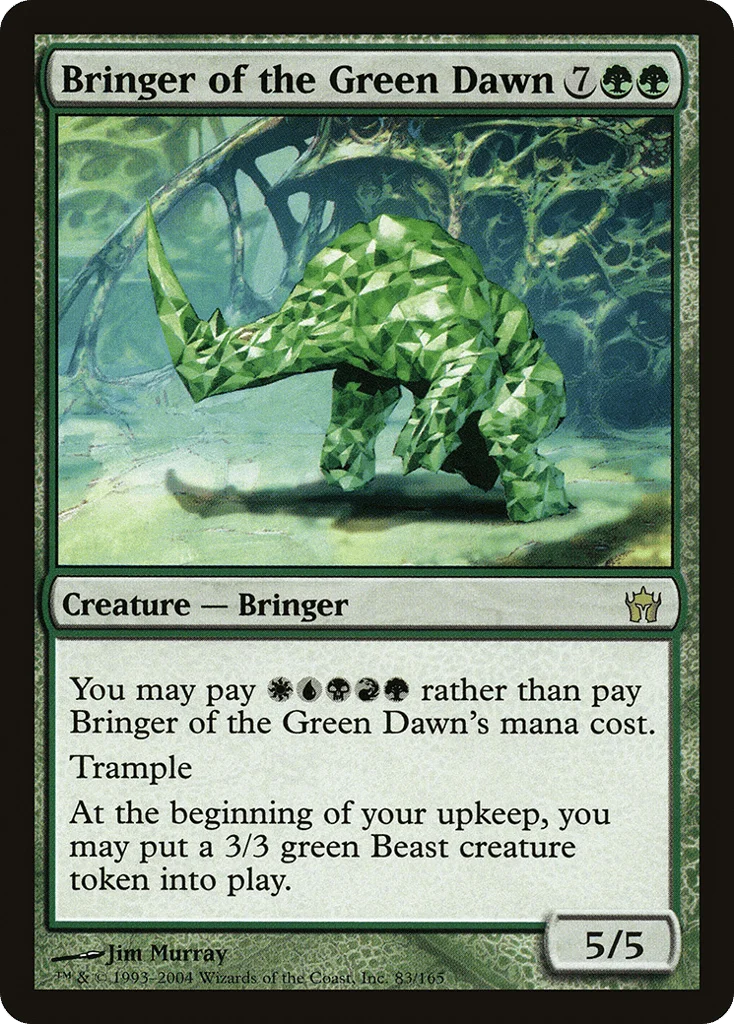 Bringer of the Green Dawn · Fifth Dawn