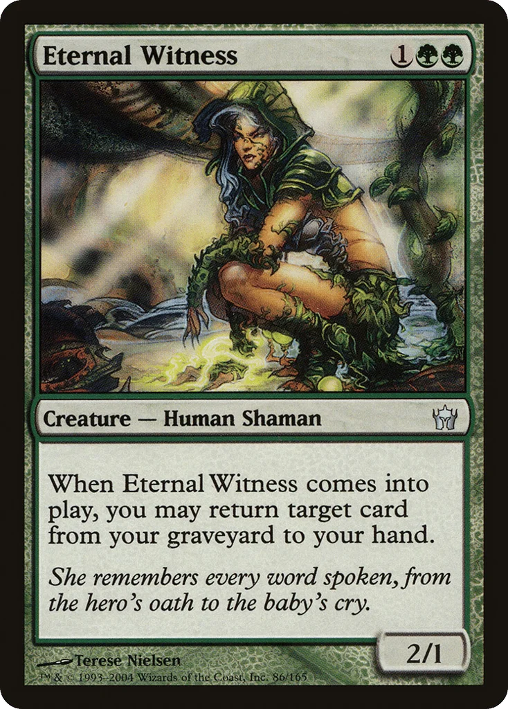 Eternal Witness · Fifth Dawn