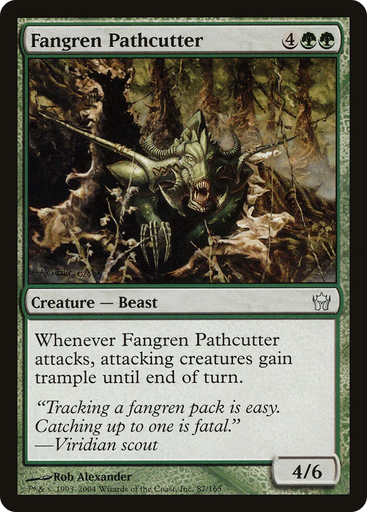 Fangren Pathcutter · Fifth Dawn