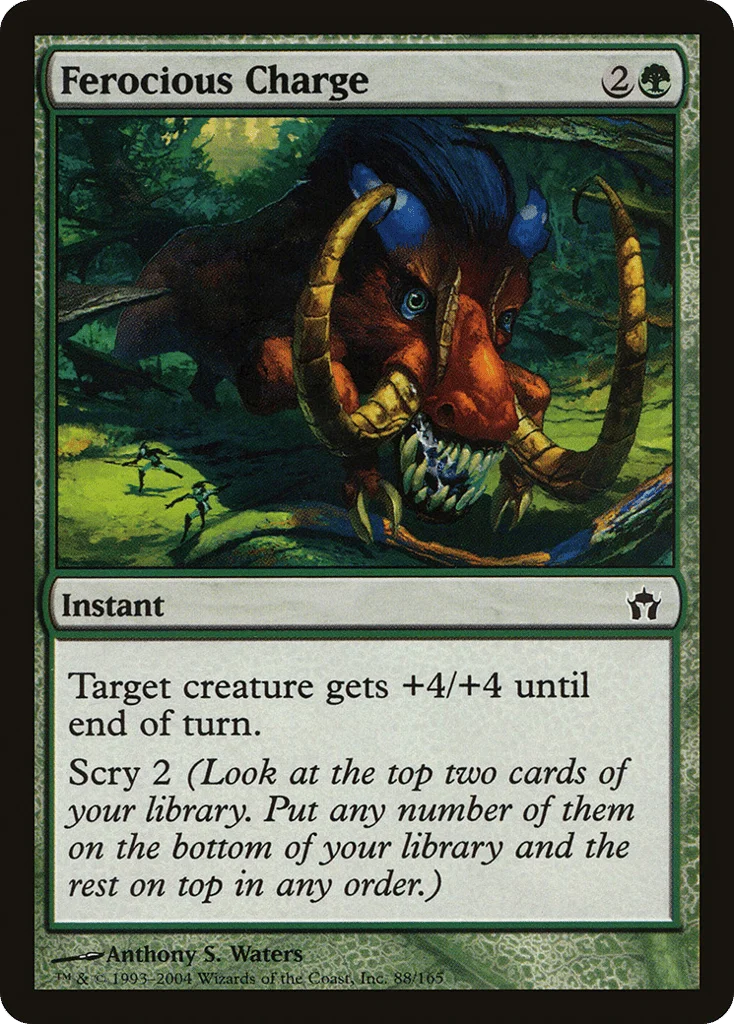 Ferocious Charge · Fifth Dawn