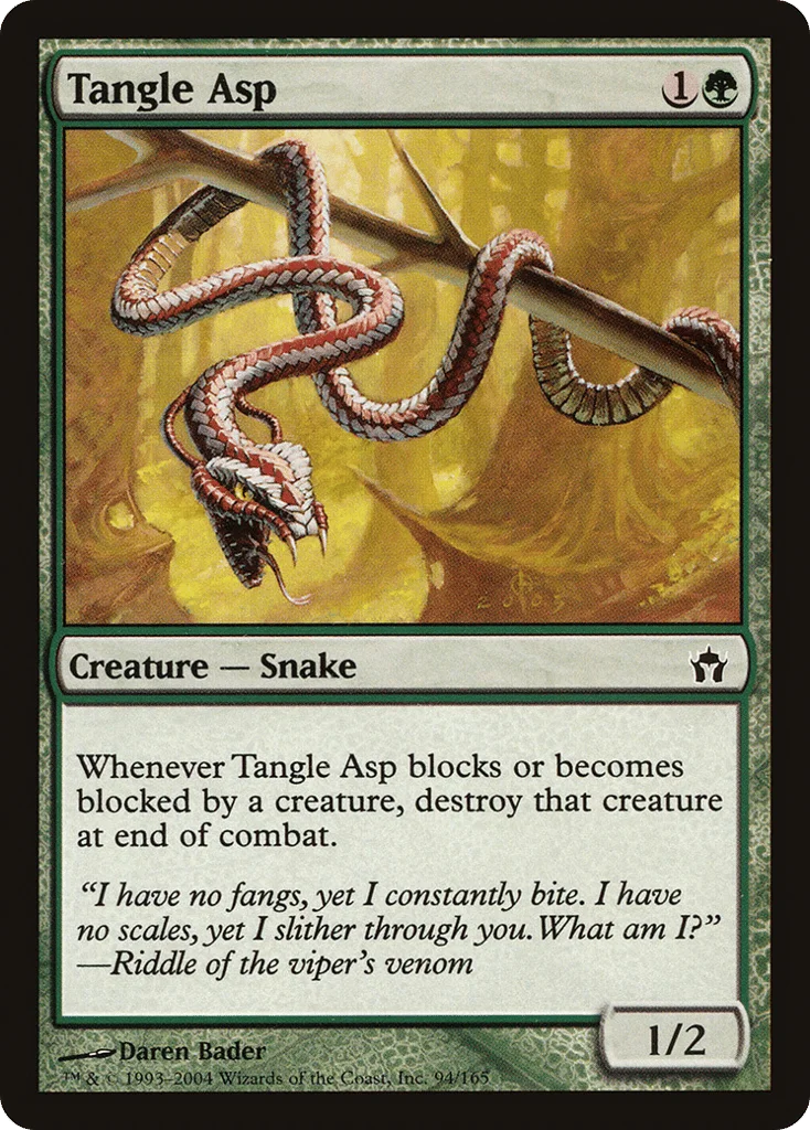 Tangle Asp · Fifth Dawn