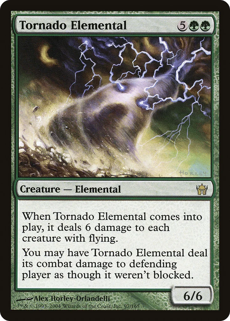 Tornado Elemental · Fifth Dawn