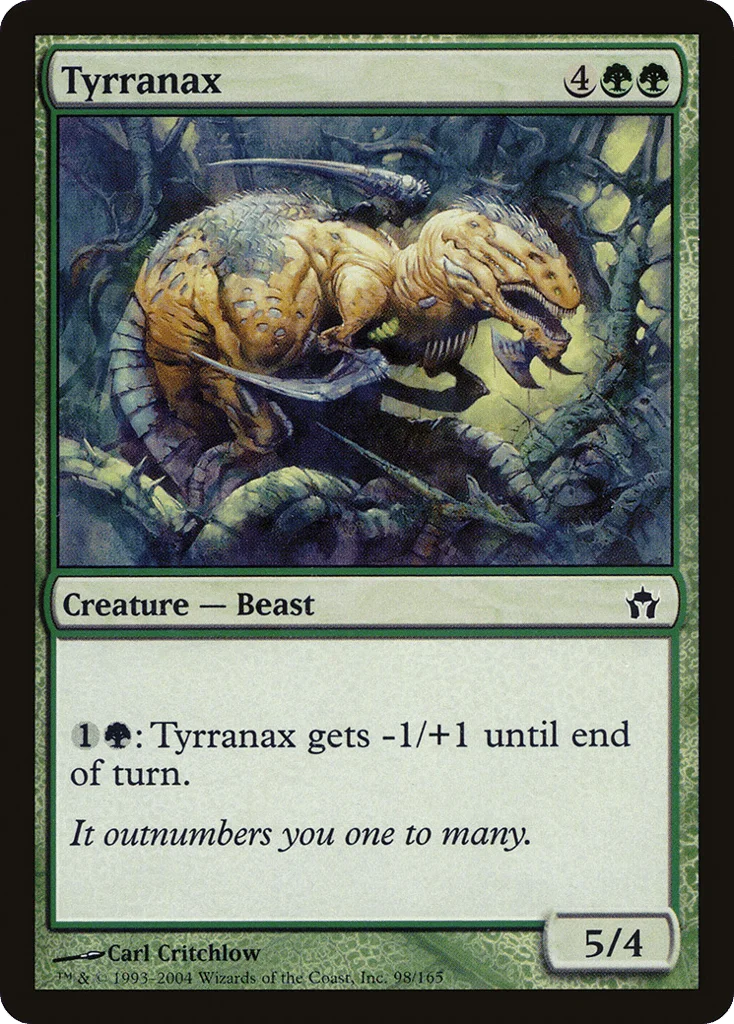 Tyrranax · Fifth Dawn