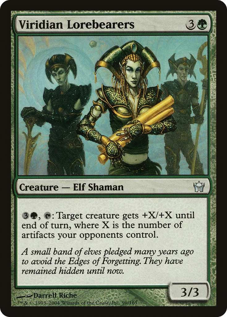 Viridian Lorebearers · Fifth Dawn