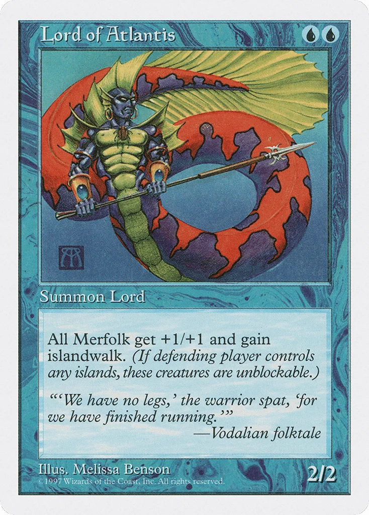 Lord of Atlantis · Fifth Edition