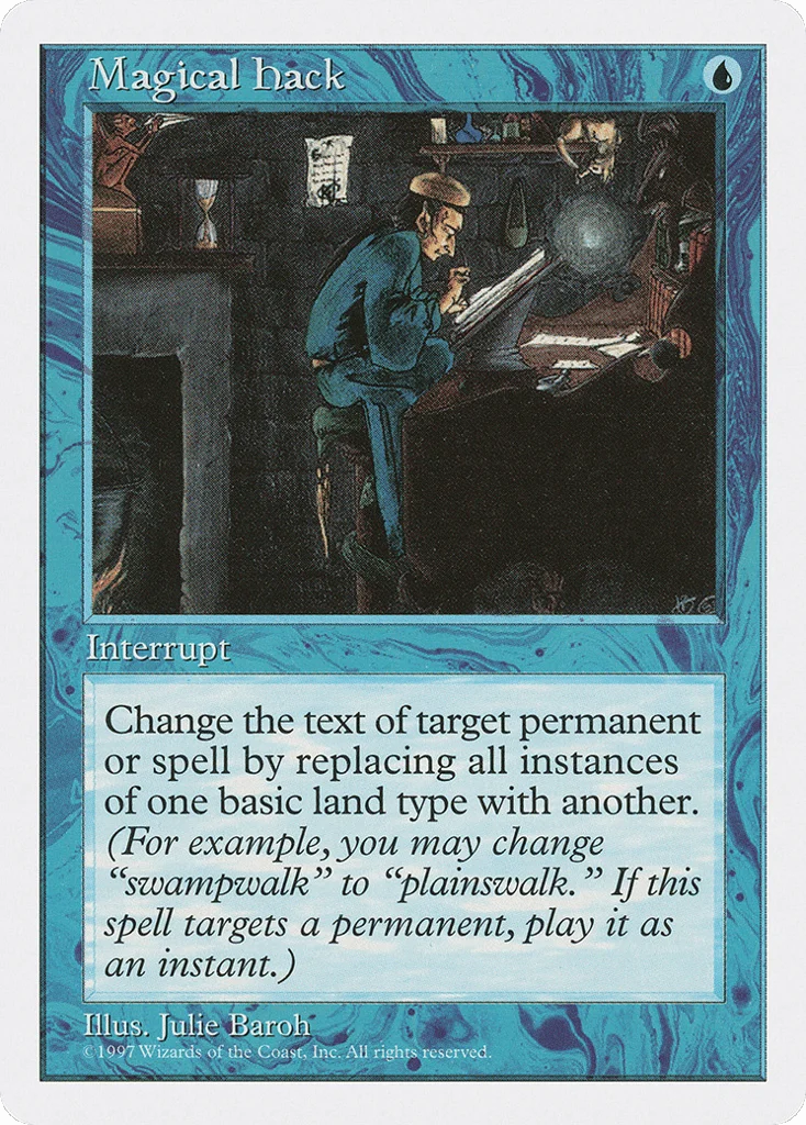 Magical Hack · Fifth Edition