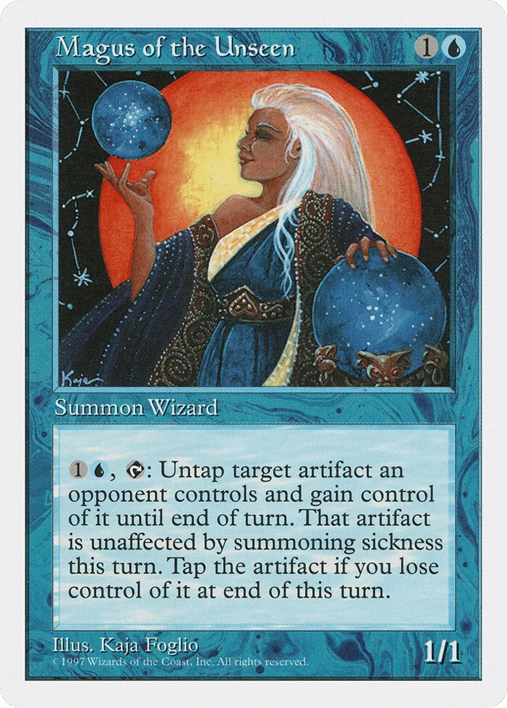 Magus of the Unseen · Fifth Edition
