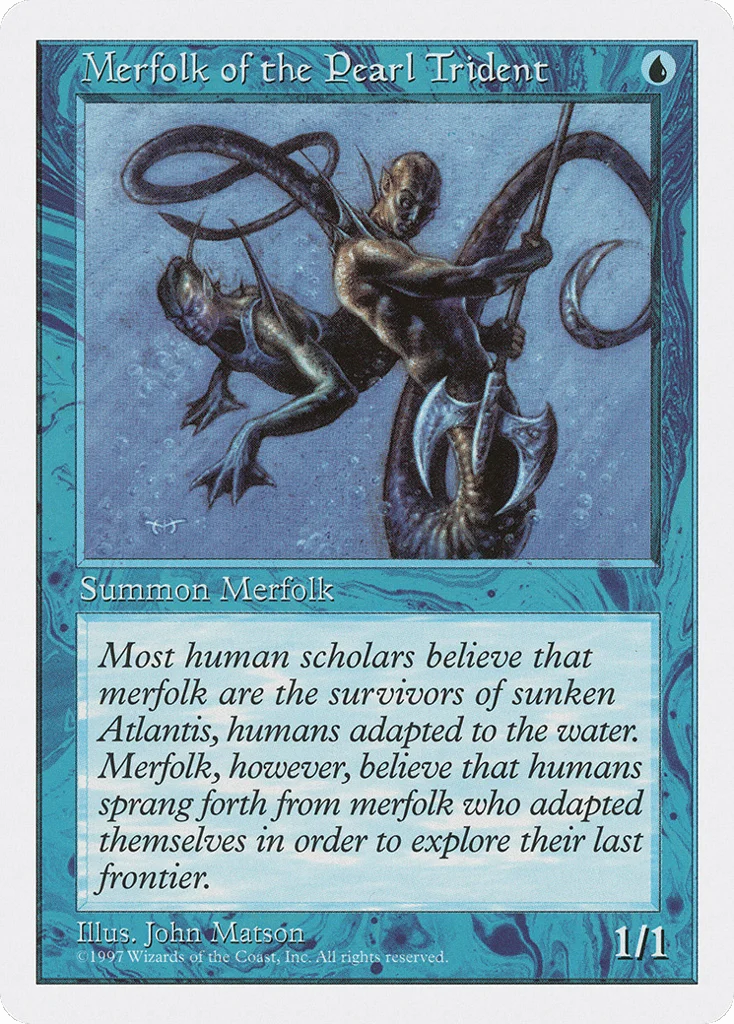 Merfolk of the Pearl Trident · Fifth Edition