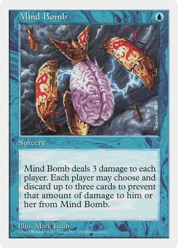 Mind Bomb · Fifth Edition