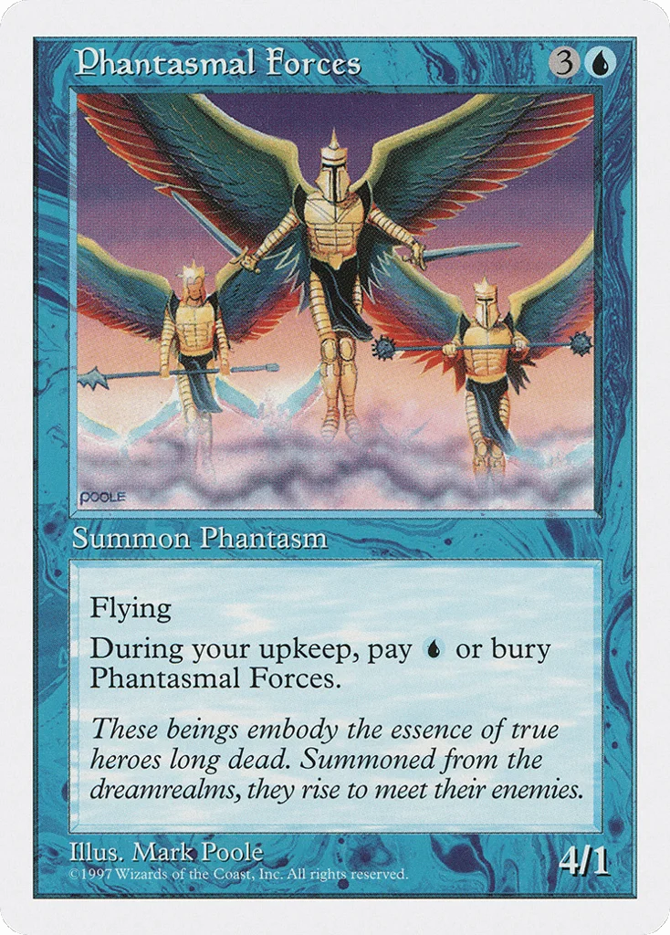 Phantasmal Forces · Fifth Edition