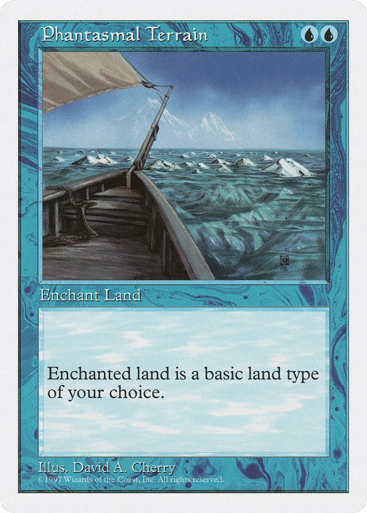 Phantasmal Terrain · Fifth Edition