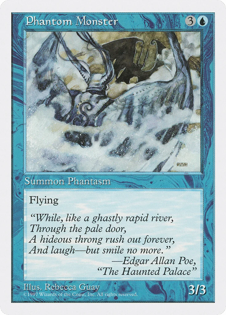 Phantom Monster · Fifth Edition