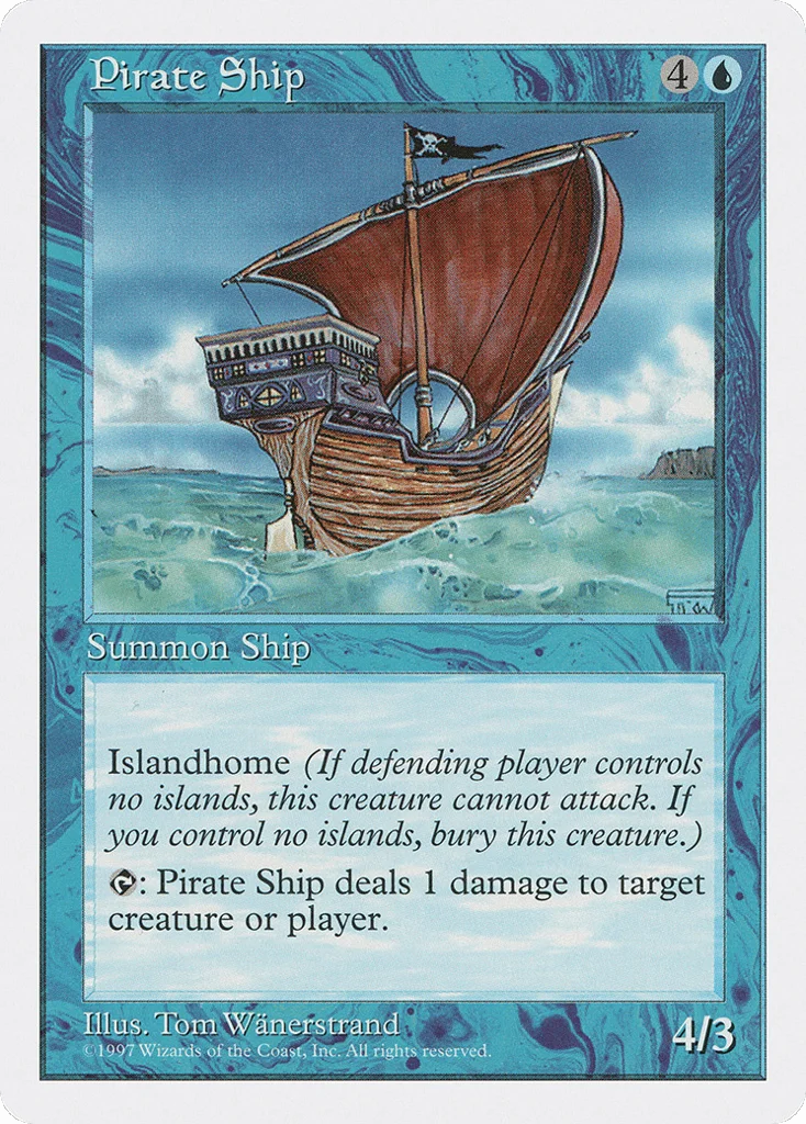 Pirate Ship · Fifth Edition