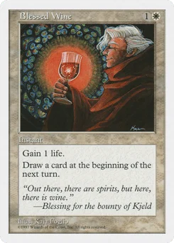 Blessed Wine