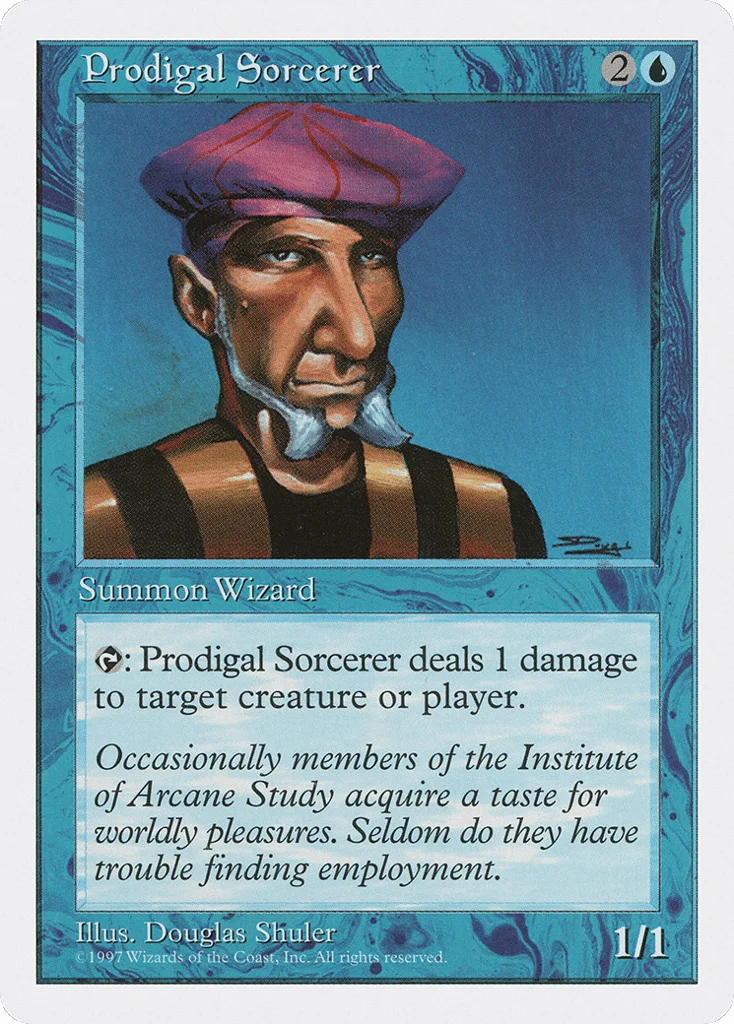 Prodigal Sorcerer · Fifth Edition