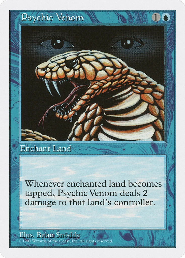 Psychic Venom · Fifth Edition