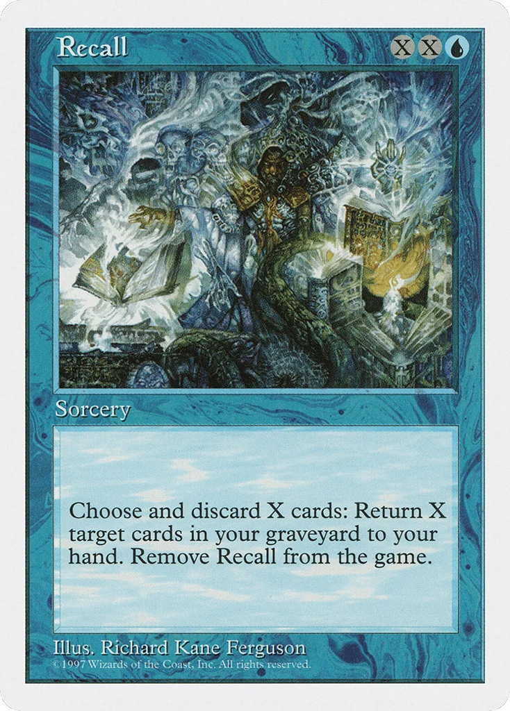 Recall · Fifth Edition
