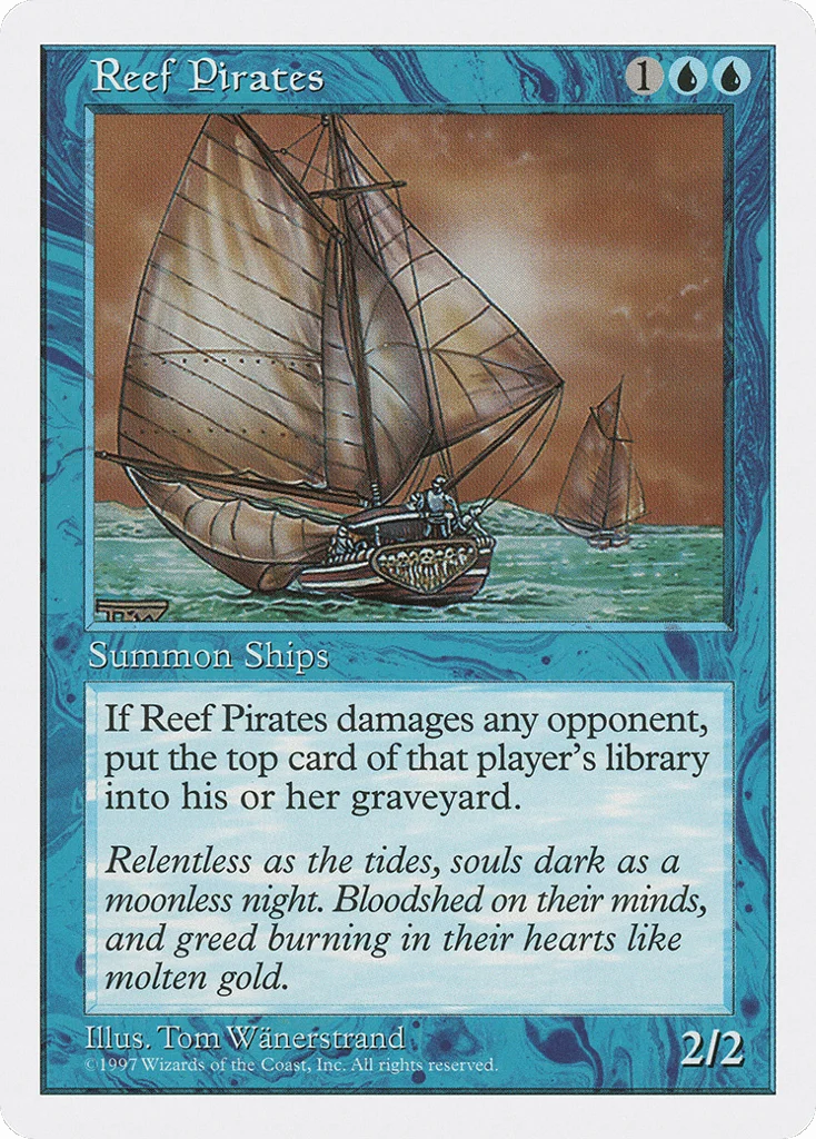 Reef Pirates · Fifth Edition