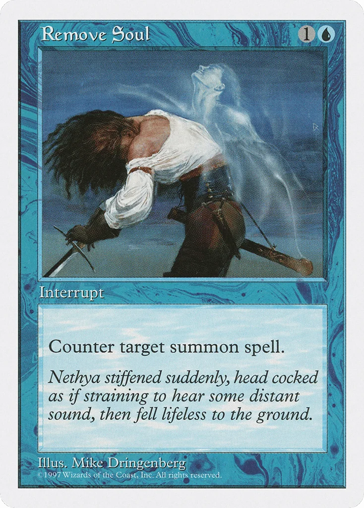 Remove Soul · Fifth Edition