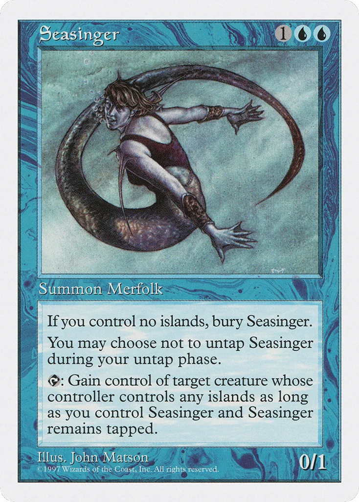 Seasinger · Fifth Edition