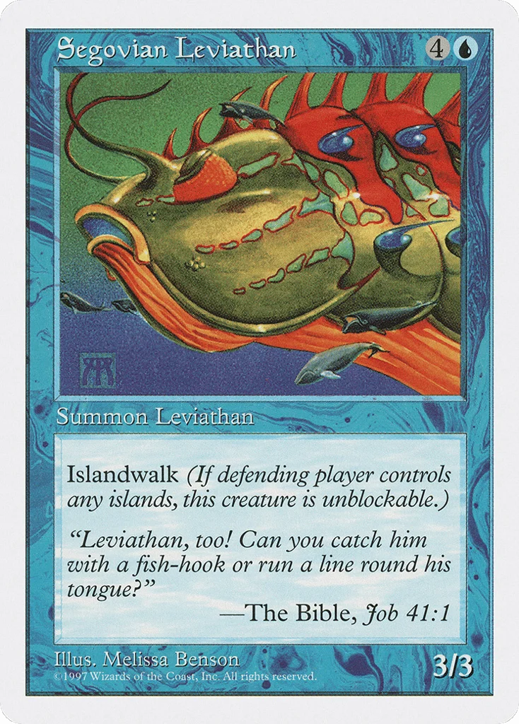 Segovian Leviathan · Fifth Edition