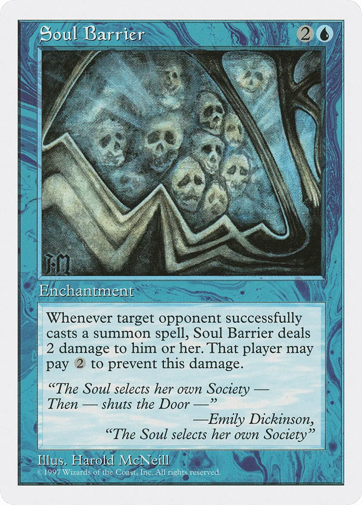 Soul Barrier · Fifth Edition