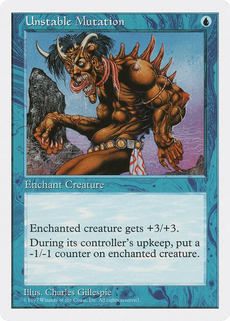 Unstable Mutation · Fifth Edition