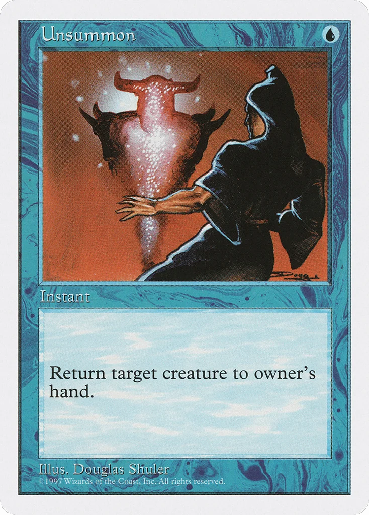 Unsummon · Fifth Edition