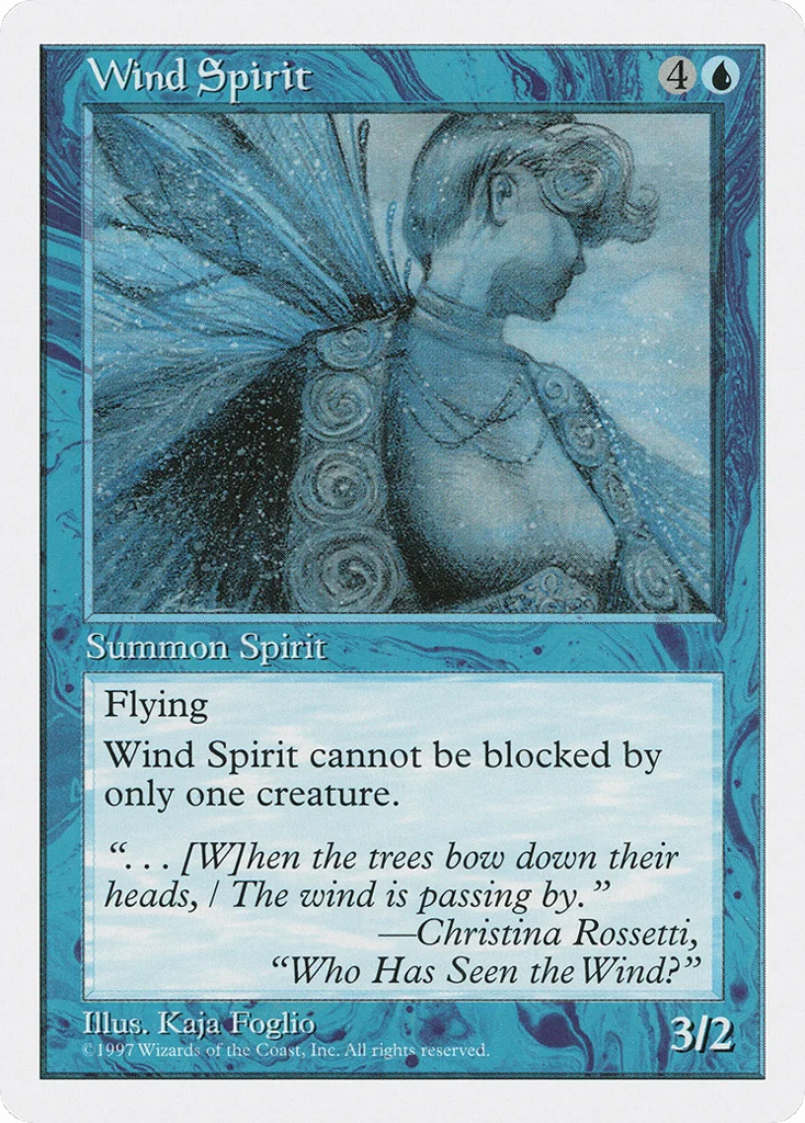 Wind Spirit · Fifth Edition