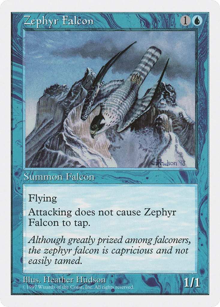 Zephyr Falcon · Fifth Edition