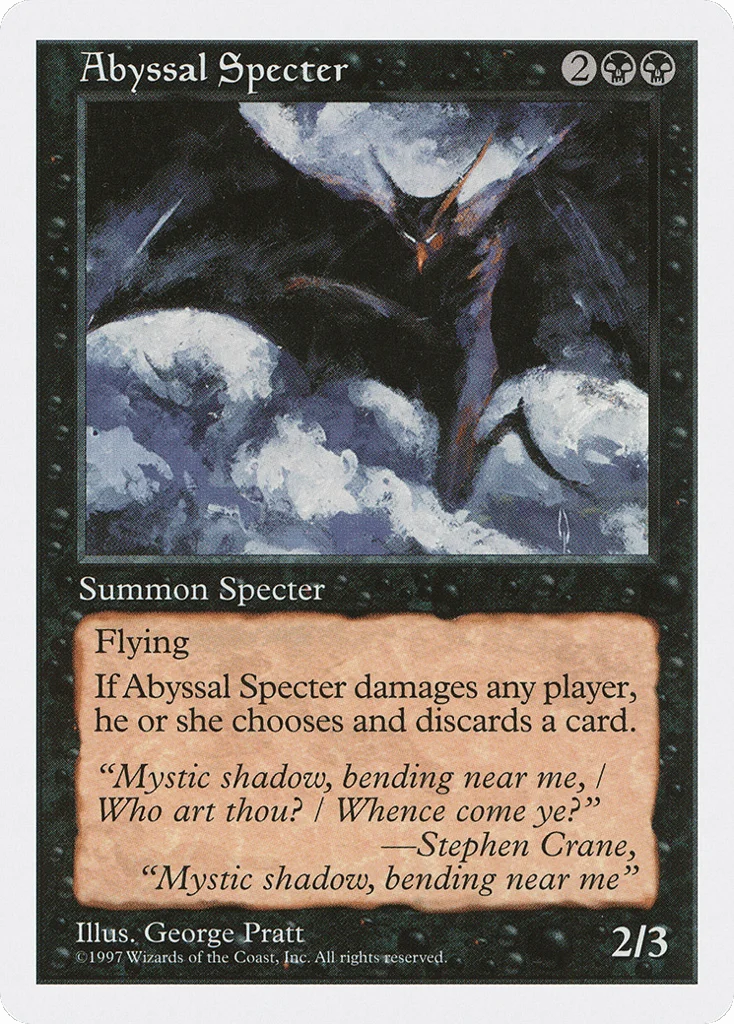 Abyssal Specter · Fifth Edition