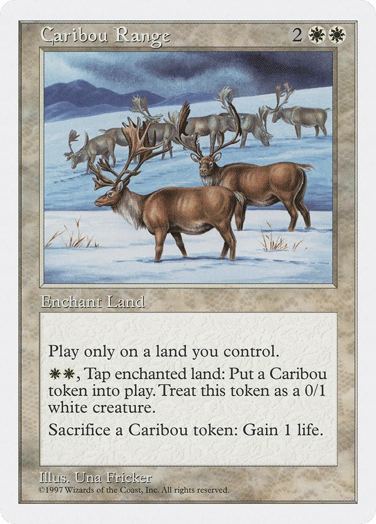 Caribou Range · Fifth Edition