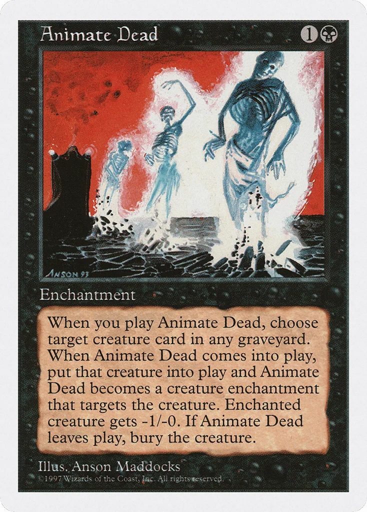 Animate Dead · Fifth Edition