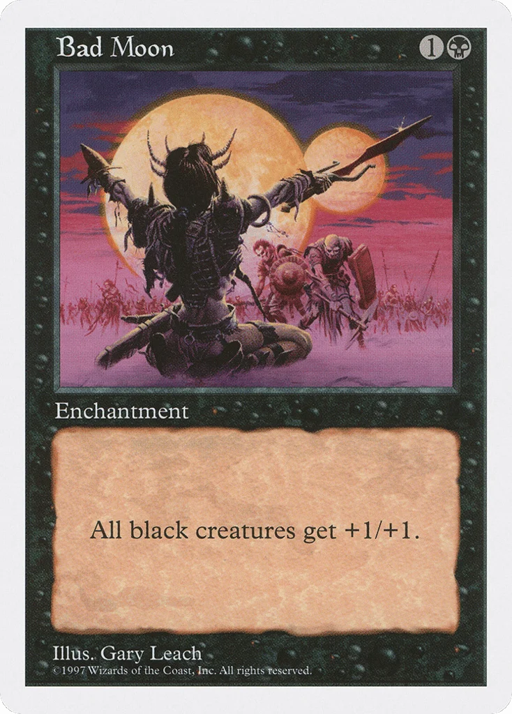 Bad Moon · Fifth Edition