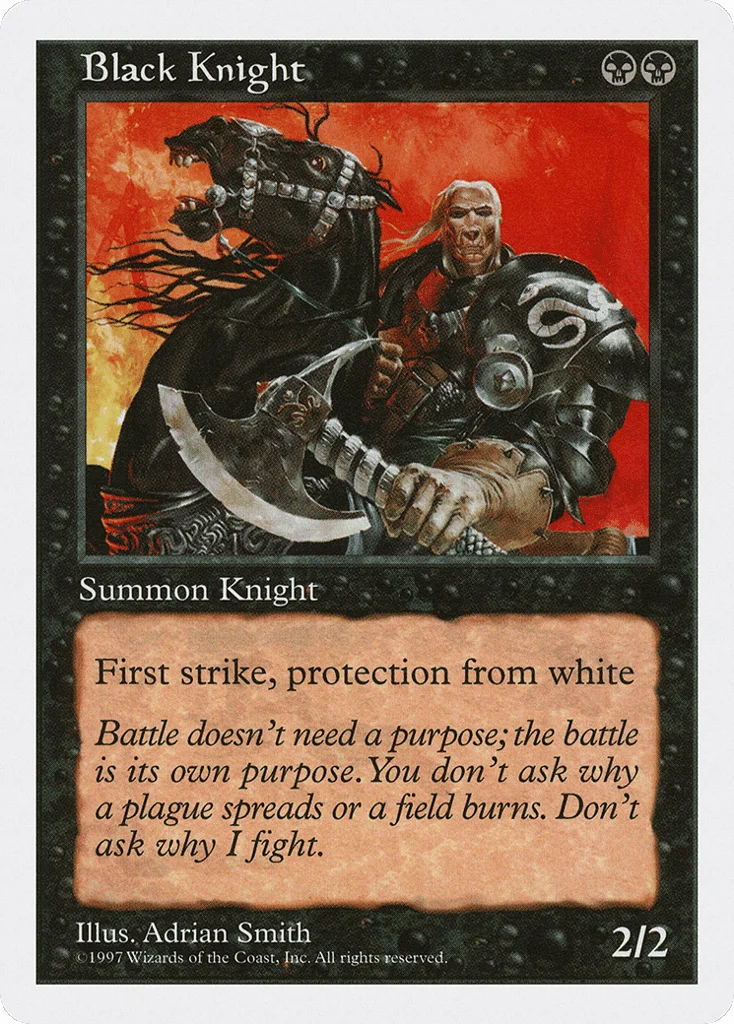 Black Knight · Fifth Edition