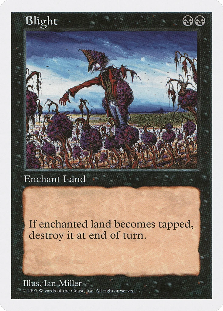 Blight · Fifth Edition