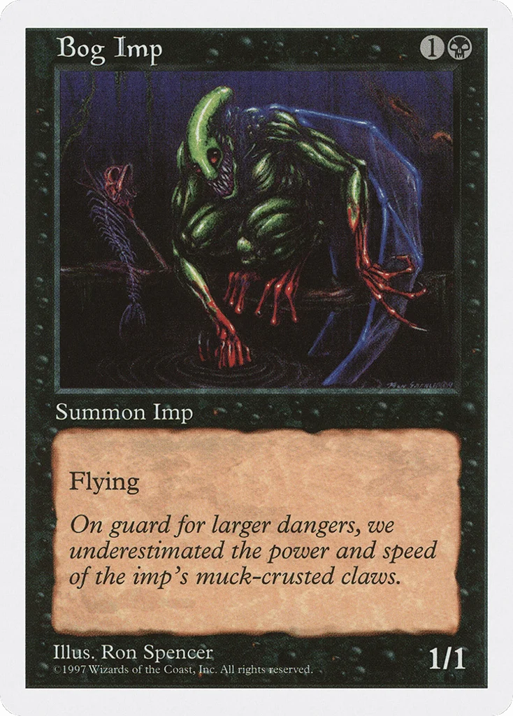 Bog Imp · Fifth Edition