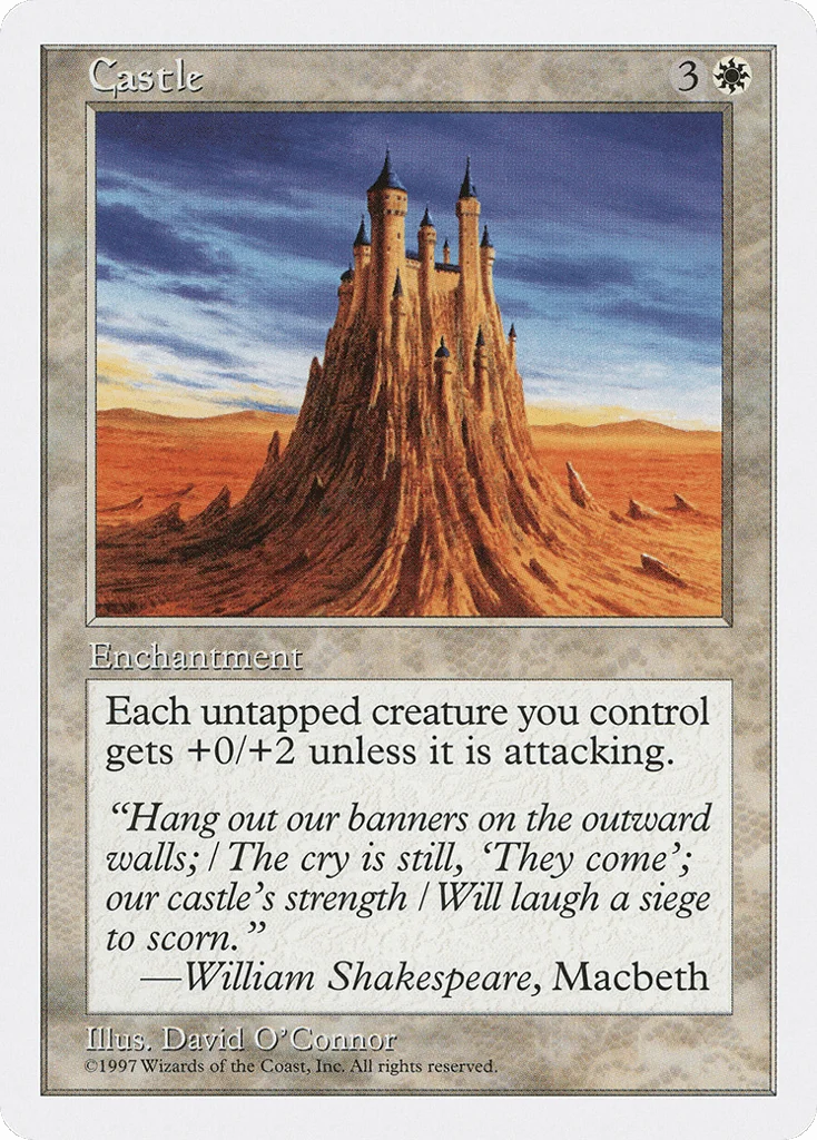 Castle · Fifth Edition