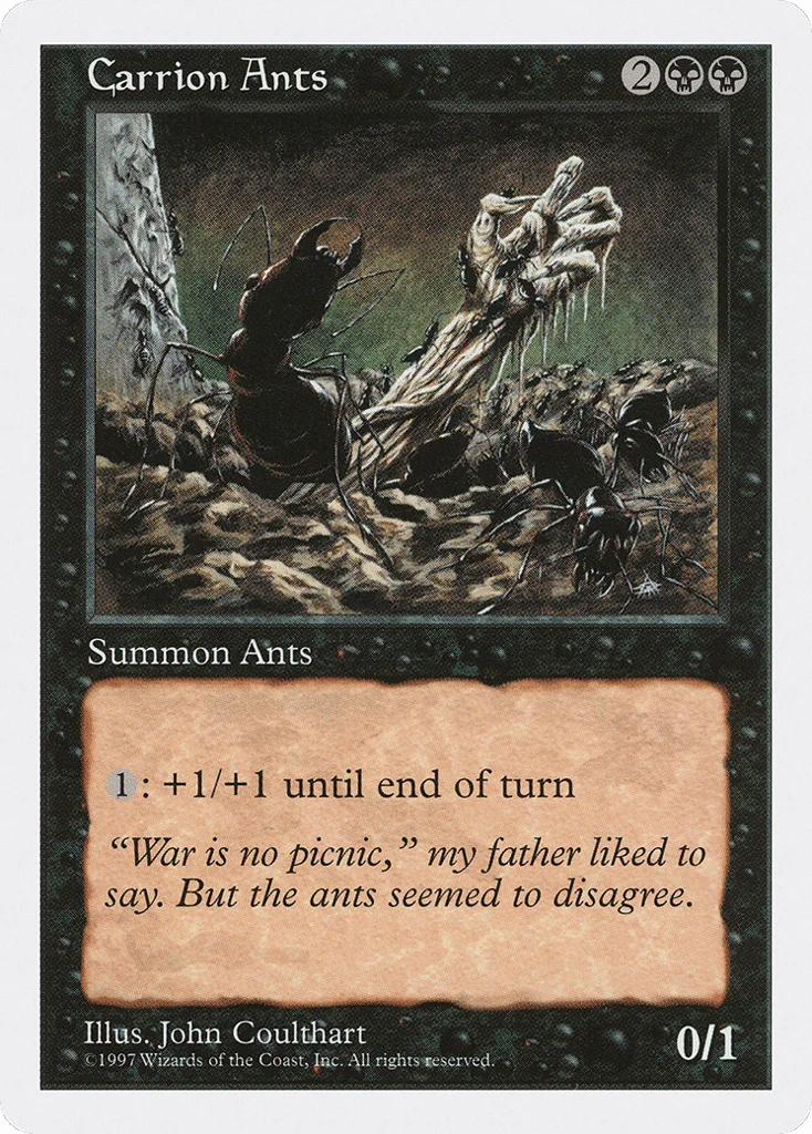 Carrion Ants · Fifth Edition
