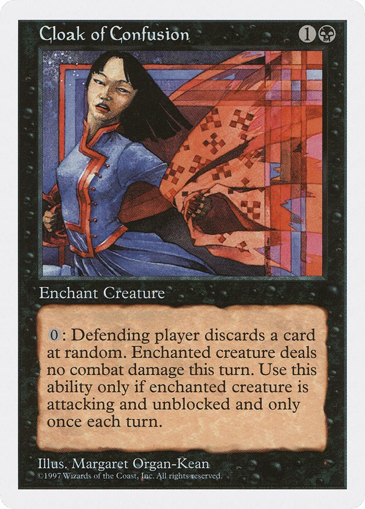 Cloak of Confusion · Fifth Edition